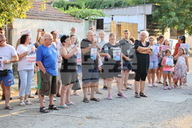 Стамболийски - протест