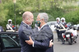 Португалия - Лисабон - президент - посещение