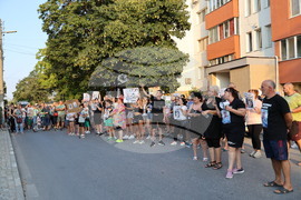 Стамболийски - протест