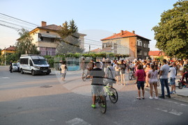 Стамболийски - протест