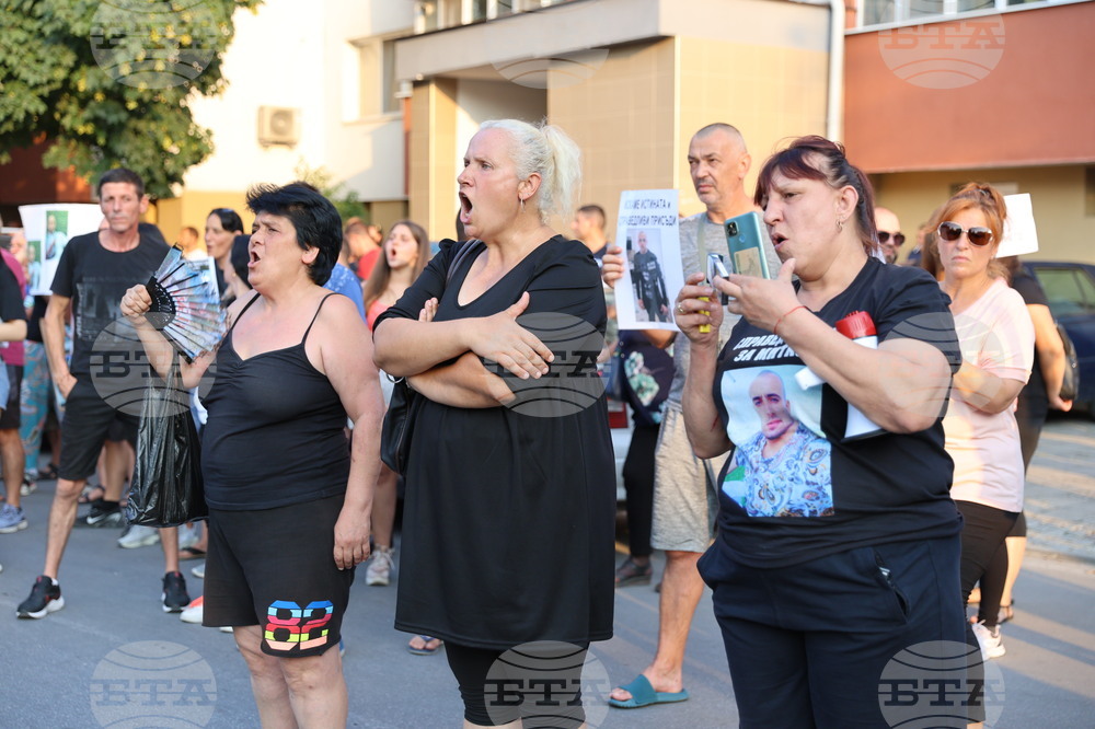 Стамболийски - протест