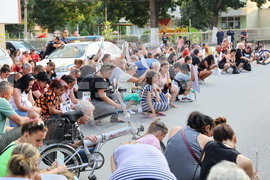 Стамболийски - протест