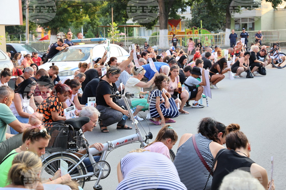 Стамболийски - протест