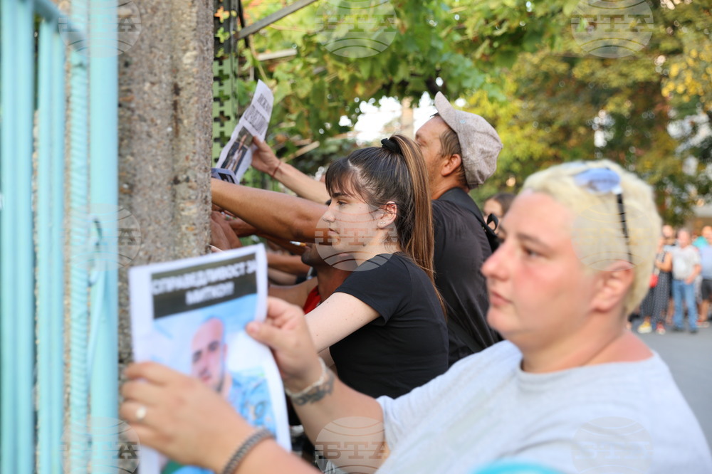 Стамболийски - протест