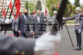 Португалия - Лисабон - президент - посещение