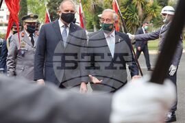 Португалия - Лисабон - президент - посещение