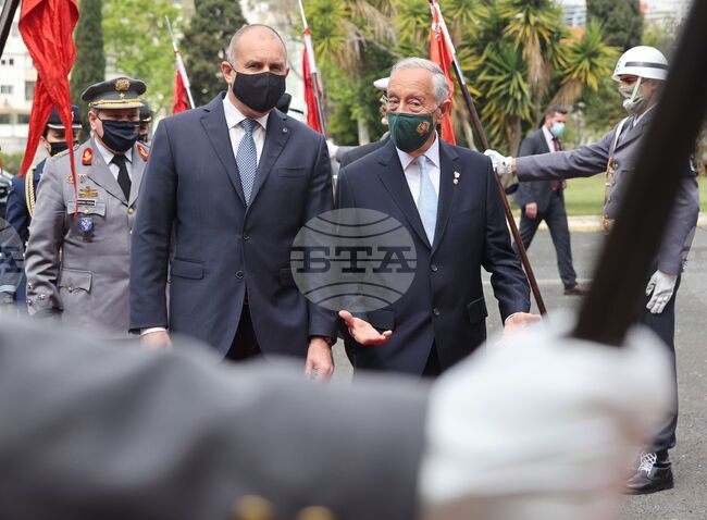 Португалия - Лисабон - президент - посещение 