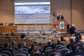 Португалия - Лисабон - Румен Радев - посещение