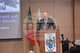 Португалия - Лисабон - Румен Радев - посещение