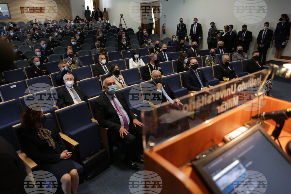 Португалия - Лисабон - президент - посещение