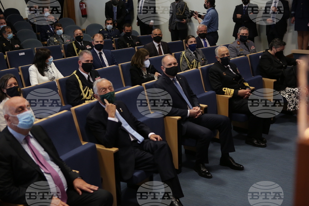 Португалия - Лисабон - президент - посещение