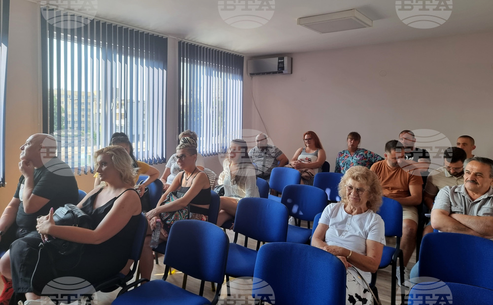 Разград - ИТН - Филип Станев - симпатизанти - среща