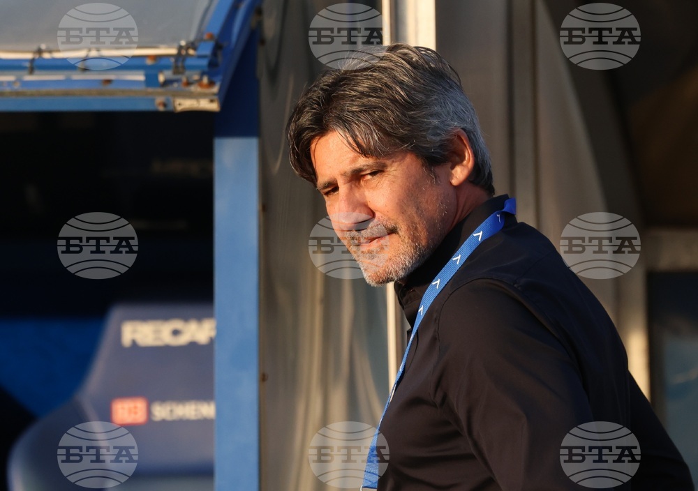 Футбол - Лига на конференциите - Левски - Николай Костов