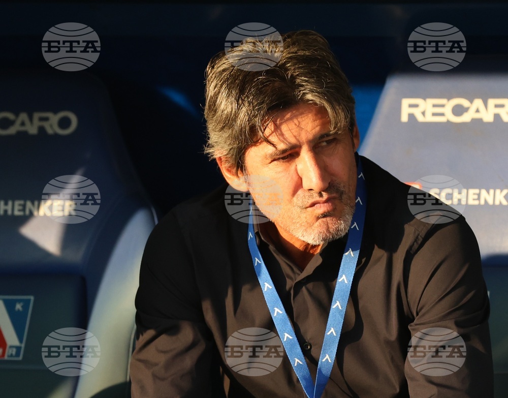 Футбол - Лига на конференциите - Левски - Николай Костов