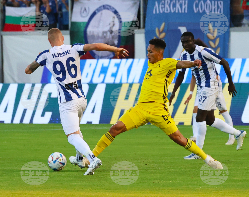 Футбол - Лига на конференциите - Левски - Шкупи