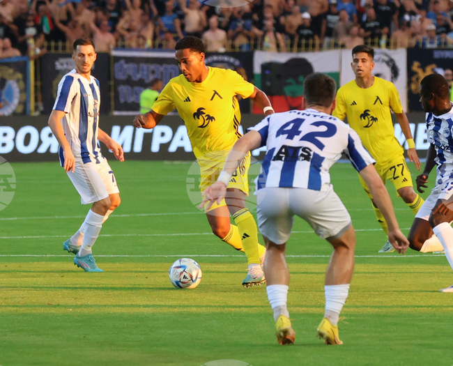 Футбол - Лига на конференциите - Левски - Шкупи