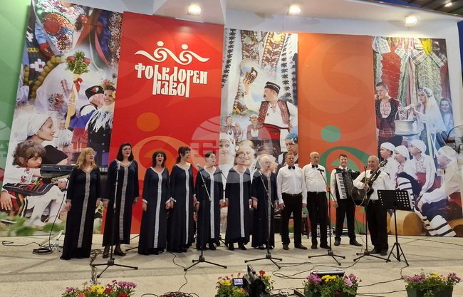 Село Царевец - Международен фестивал "Фолклорен извор"