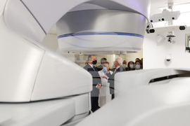 Португалия - Лисабон - Румен Радев - фондация Шампалимо