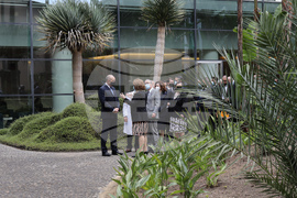 Португалия - Лисабон - Румен Радев - фондация Шампалимо