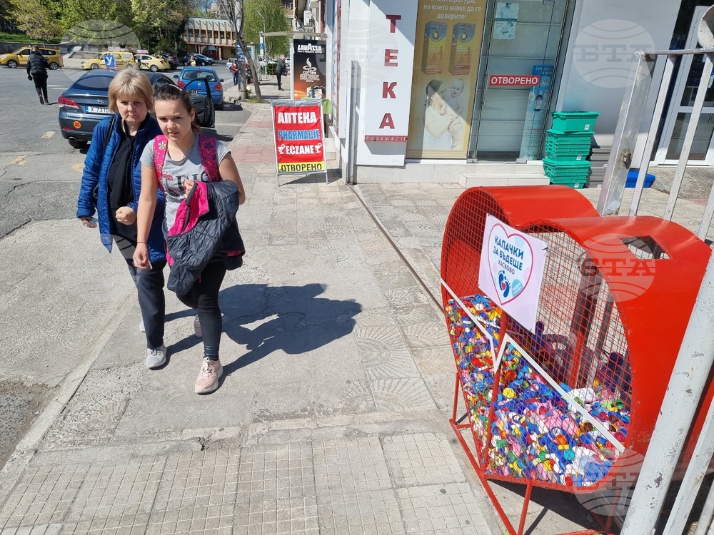 В Стара Загора ще бъдат поставени четири метални сърца за събиране на капачки за кампанията „Капачки за бъдеще“