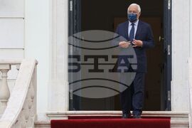 Португалия - Румен Радев - Антониу Коща - среща