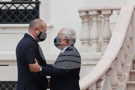 Португалия - Румен Радев - Антониу Коща - среща