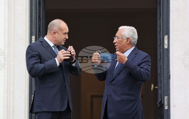 Португалия - Румен Радев - Антониу Коща