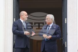 Португалия - Румен Радев - Антониу Коща - среща