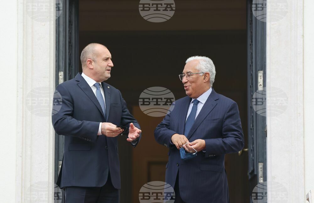 Президентът Румен Радев ще се срещне с председателя на Европейския съвет Антонио Коща