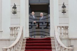 Португалия - Румен Радев - Антониу Коща - среща