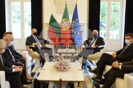 Португалия - Румен Радев - Антониу Коща - среща