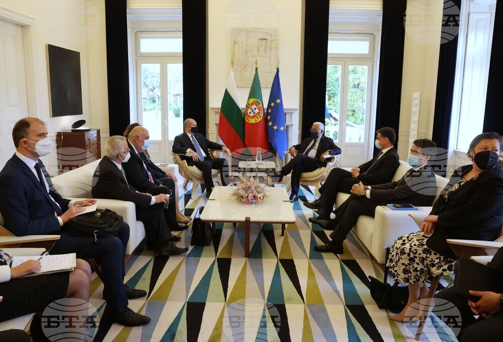 Португалия - Румен Радев - Антониу Коща - среща