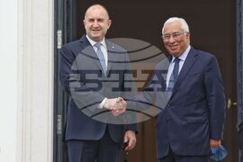 Португалия - Румен Радев - Антониу Коща - среща