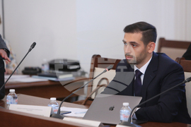 Комисия по електронно управление и информационни технологии - Стоил Стоилов