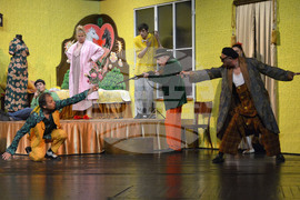 Русе - театър - премиера