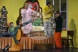 Русе - театър - премиера