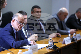Парламент - Комисия по вътрешна сигурност и обществен ред - заседание