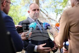 Португалия - Румен Радев - брифинг