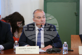 Комисия по земеделието, храните и горите - Пламен Абровски,