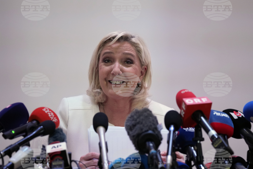 Опасната икономическа игра на Марин Льо Пен