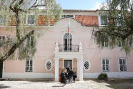 Португалия - президент - посолство - общност- среща