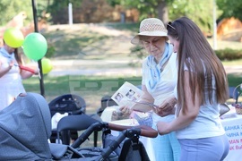 Световна седмица на кърменето - инициатива