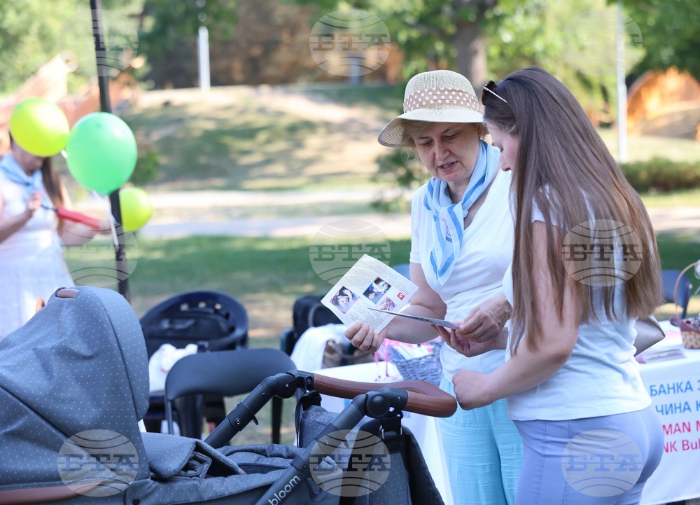 Световна седмица на кърменето - инициатива