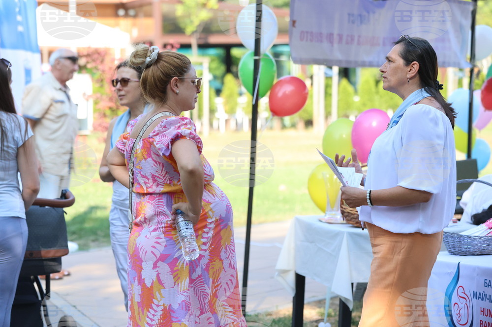 Световна седмица на кърменето - инициатива