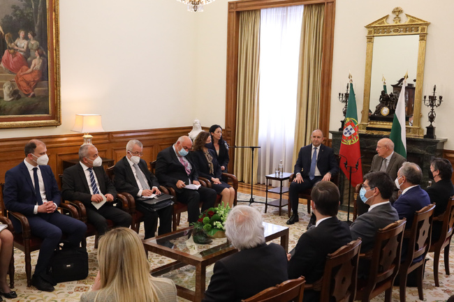 Президентът Румен Радев: България може да използва опита на Португалия за постигане на автономност в енергетиката