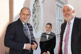 Португалия - президент - посолство - общност- среща