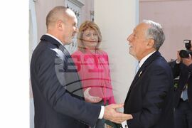 Португалия - президент - посолство - общност- среща