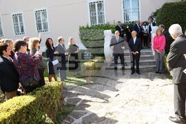 Португалия - президент - посолство - общност- среща