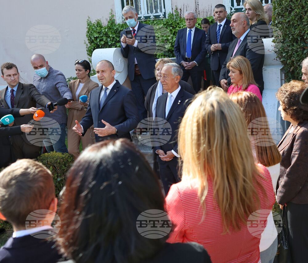 Португалия - президент - посолство - общност- среща