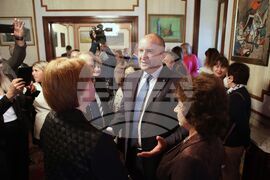 Португалия - президент - посолство - общност- среща